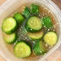 クック6U7INU☆'s cooksnap of when they made きゅうりの漬物.