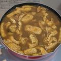 yama_miu's cooksnap of when they made 簡単！リメイク☆カレーうどん.