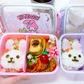 ちかﾁｬﾝ☆'s cooksnap of when they made レンジで1分半！人参のきんぴら☆お弁当.