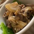 MULA's cooksnap of when they made 彼飯◎牛こまのしぐれ煮.