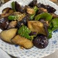 ミアンミアン's cooksnap of when they made 揚げない！漬けない！簡単☆茄子の揚げ浸し.