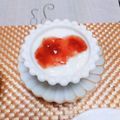 めみたん☆'s cooksnap of when they made ✿小腹がすいたらヨーグルジャム✿.