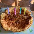 みるく茶's cooksnap of when they made おうちカフェ★バスクチーズケーキ.