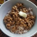 ふか谷's cooksnap of when they made ❀バターが癖になる☆納豆ご飯《NKG》❀.