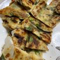 ぴあの姫's cooksnap of when they made 豆腐でカリッとふわっとチヂミ.