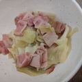 あゆみさんです's cooksnap of when they made ☆きゃべつの煮浸し☆.