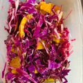 ひぃたんです's cooksnap of when they made 簡単おつまみ☆紫キャベツのオレンジマリネ.