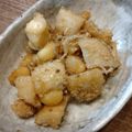 ばたみそーぱん☆'s cooksnap of when they made さつまいもと大豆の胡麻からめ♪.