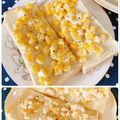 へい♡ゆー♡'s cooksnap of when they made 普通の❗️コーンマヨトースト.