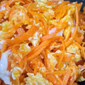 チョコママ★'s cooksnap of when they made 簡単！ツナなしでもできる！人参しりしり✿.