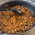犬飼ってる's cooksnap of when they made ■簡単♪茄子と豚ひき肉のドライカレー■.