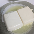 わかポン☆'s cooksnap of when they made 簡単♪レンジで加熱して放置☆豆腐の水切り.