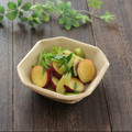 まろんかふぇ's cooksnap of when they made さつま芋とセロリの煮物.