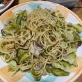 クックGD0TYG☆'s cooksnap of when they made ☆春キャベツ豚肉、塩昆布の和風パスタ☆.
