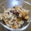 kimkim01's cooksnap of when they made 成城石井を目指した！かぼちゃのサラダ.
