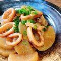 あっちゃんキッチン♪'s cooksnap of when they made 圧力鍋で☆大根といかの煮物☆.
