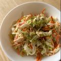 かしゅかしゅん's cooksnap of when they made 大根・白菜とカニカマの胡麻風味マヨサラダ.