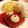 papikun's cooksnap of when they made ハロウィン☆びっくりおばけハンバーグ.