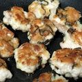 こま1018's cooksnap of when they made 豚こまで♡塩昆布とチーズの丸め焼き♡.