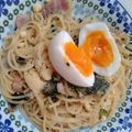 ゆきにゃン's cooksnap of when they made 北海道♪こっくりレモンバターパスタ.