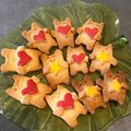 M015417's cooksnap of when they made 卵白なしのアイシングクッキー.