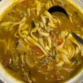 earlyさん's cooksnap of when they made 山梨の鍋★母の味ほうとううどん★カボチャ.