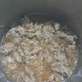 NEKOほっぺ's cooksnap of when they made 祝400レポ♡吉野家とすき家の間の牛丼！.