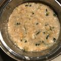 Ruriluru's cooksnap of when they made 卵おじや(レンジで簡単!残り物アレンジ).