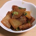 すずなまり's cooksnap of when they made 大根のピリ辛味噌煮込み【作り置き】.