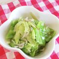 げんき☆める's cooksnap of when they made ★キャベツとおじゃこのゴマポン和え★.