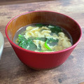 hitomi41's cooksnap of when they made たまごとほうれん草の中華スープ.