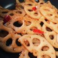 リッカロッカ's cooksnap of when they made お弁当★レンコンきんぴら★作り置き.