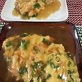 猫のミイヤ's cooksnap of when they made ふわっと卵のニラ玉カニかまカニ玉.