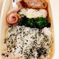 もちっこ橙色's cooksnap of when they made ❁お弁当に❁べーちくわのクルクル巻き❁.