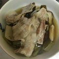 Figeac's cooksnap of when they made 減塩レシピ★豚肉とかぶ、きのこのポン酢煮.