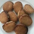 りくまま513's cooksnap of when they made 材料3つ！トースターdeクッキー.