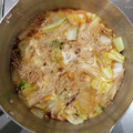 し～ぴょん's cooksnap of when they made 白菜とえのきの卵とじ.