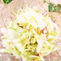 ゆるмαмα's cooksnap of when they made キャベツとりんごのゆず胡椒サラダ.