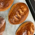 雪の苺's cooksnap of when they made 30分で完成!？不思議パンのパン・オ・レ.