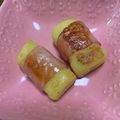 ◎みーちゃん◎'s cooksnap of when they made お弁当にも☆ハム巻きチーズポテト餅。.