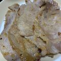 ◎みーちゃん◎'s cooksnap of when they made 一番簡単★甘味噌しょうが焼き.
