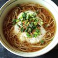 重次郎's cooksnap of when they made 年越しそばにも！温玉とろろそば.