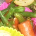 井澤綾華（井澤農園）'s cooksnap of when they made ソーセージとインゲンのケチャップ炒め.