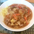 coco_mi's cooksnap of when they made ☆五目海鮮あんかけ焼きそば☆.