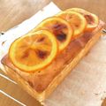coco_mi's cooksnap of when they made オレンジとクリームチーズのパウンドケーキ.