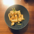 3yes's cooksnap of when they made わけぎと油揚げの梅和え.