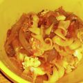ブランシュkuu's cooksnap of when they made トマトソースリメイクパスタ.