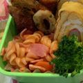  milkchoco's cooksnap of when they made くるくるマカロニのケチャップ炒め♪.