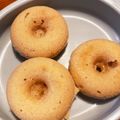 peko628's cooksnap of when they made 卵なし☆バナナときな粉の焼きドーナツ.
