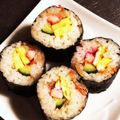 クックLCJQO8☆'s cooksnap of when they made 太巻ちらし寿司.